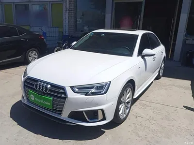 2019 Audi A4L 40 TFSI Fashion (China VI), фото 1, лот 10439895