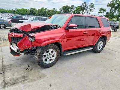 2017 TOYOTA 4RUNNER SR5 PREMIUM, фото 1, лот 10556211