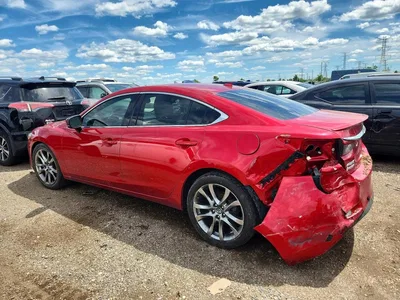 2017 MAZDA 6 GRAND TOURING, фото 2, лот 10850137