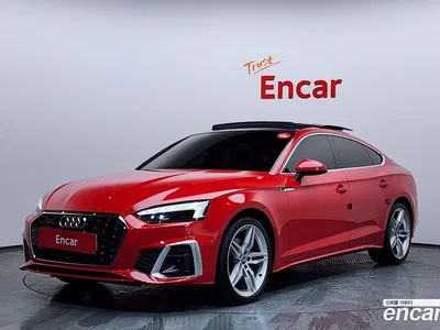 2021 Audi A5 40 TFSI Quattro Premium Sportback, фото 1, лот 10108219