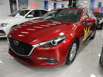 2017 Mazda Mazda3 Axela Sedan 1.5L Automatic Luxury China V, фото 1, лот 11192092