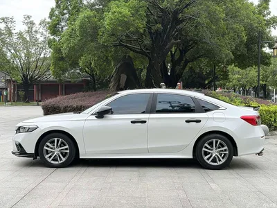 2023 Honda Civic 240TURBO CVT Dynamic Edition, фото 4, лот 10413313