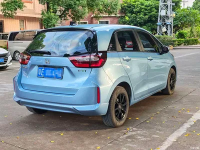 2021 Honda Fit 1.5L CVT Trend Edition, фото 4, лот 10334598