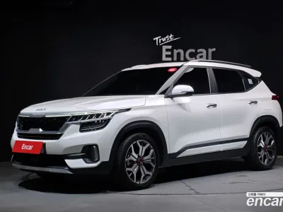 2022 Kia Seltos Gasoline 1.6 Turbo 2WD, фото 1, лот 10384217