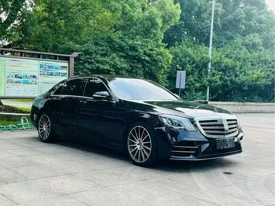 2018 Mercedes-Benz S-Class S 450 L 4MATIC Excellence Special Edition, фото 3, лот 10345269