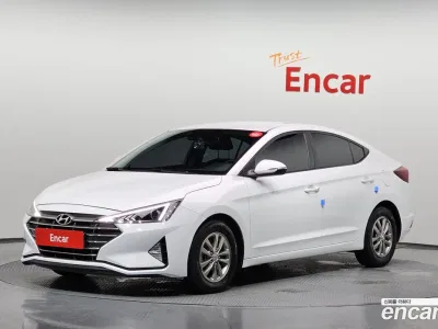 2020 Hyundai AVANTE 1.6, фото 1, лот 10232040