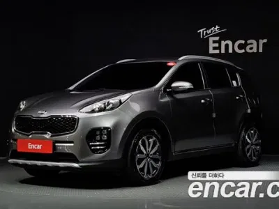 2016 Kia Sportage Diesel 1.7 2wd Noblesse, фото 1, лот 10028809