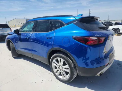 2019 CHEVROLET BLAZER 3LT, фото 2, лот 10698411