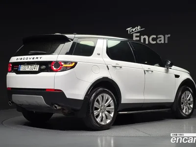 2016 Land Rover Discovery Sport 2.0 TD4 HSE Luxury, фото 2, лот 11369834