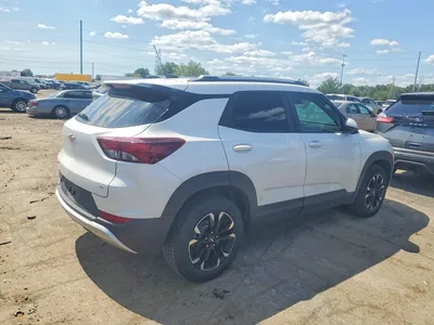 2021 CHEVROLET TRAILBLAZER LT, фото 3, лот 10658175