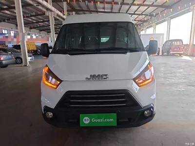 2017 Jiangling Tesun 2.8T Commercial Long Wheelbase Medium Roof 6/7/8-seat JX493, фото 3, лот 11155439