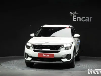 2021 Kia Seltos Gasoline 1.6 Turbo 2WD, фото 3, лот 11193587