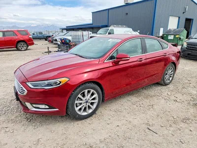 2017 FORD FUSION SE, фото 1, лот 10558326