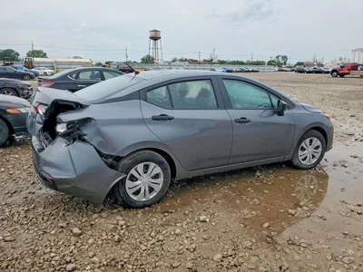 2024 NISSAN VERSA S, фото 3, лот 10745850