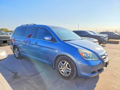 2006 HONDA ODYSSEY EXL, фото 4, лот 10711290