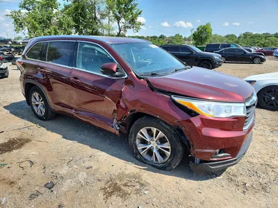2015 TOYOTA HIGHLANDER XLE, фото 4, лот 10545275