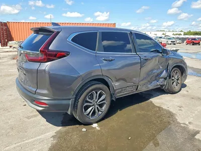 2020 HONDA CR-V EXL, фото 3, лот 10719516