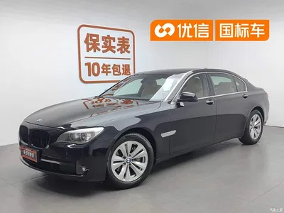2009 BMW 7 Series 730Li Leading, фото 1, лот 10026859