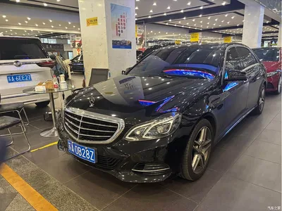 2015 Mercedes-Benz E-Class E 320 L, фото 1, лот 11502399