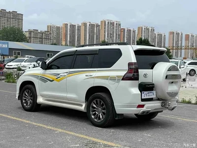 2016 Toyota Prado 3.5L Auto TX-L, фото 3, лот 10284451