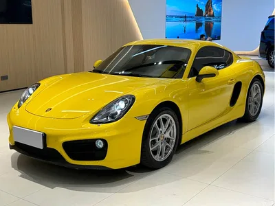 2015 Porsche Cayman Style Edition 2.7L, фото 1, лот 10411106