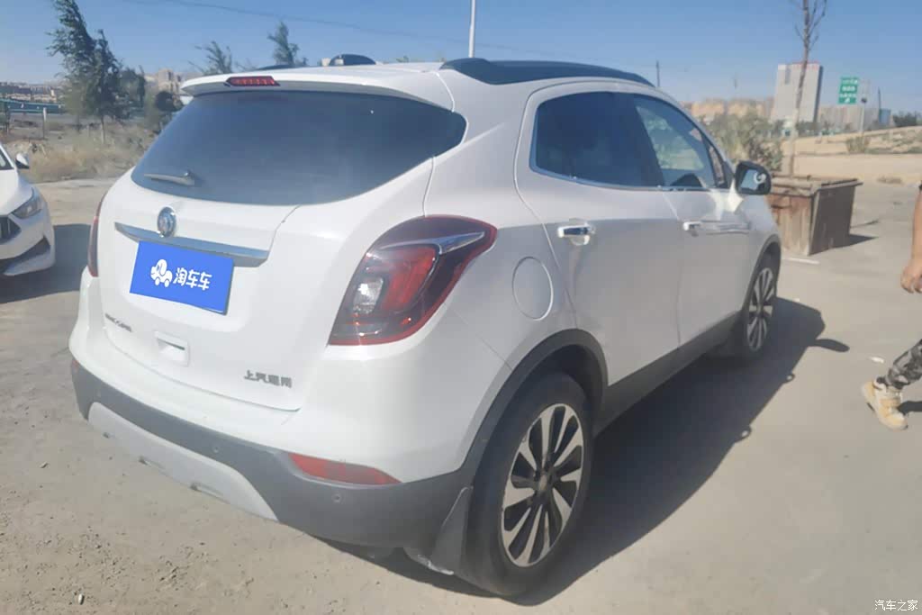 2018 Buick Encore 18T Automatic 2WD Urban Elite, фото 4, лот 11202474
