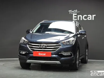 2016 Hyundai Santafe Diesel 2.0 4WD, фото 3, лот 10221576