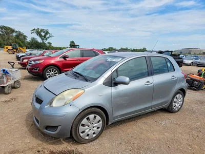 2009 TOYOTA YARIS BASE, фото 1, лот 10586085