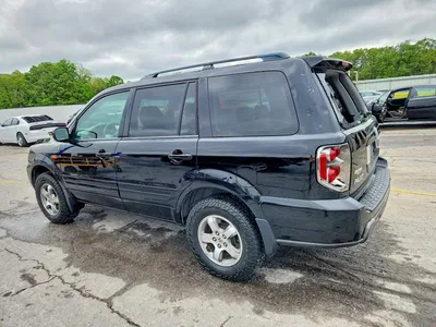 2007 HONDA PILOT EXL, фото 2, лот 10681670