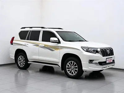 2019 Toyota Prado 3.5L Automatic TX-L Zunxiang Edition with Rear-mounted Spare Tire, фото 4, лот 10272112