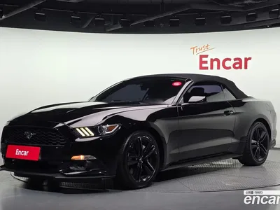 2016 Ford Mustang Convertible, фото 1, лот 10218709