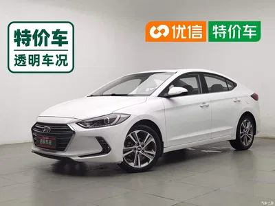 2016 Hyundai Elantra Model 1.6L Automatic Smart Elite, фото 1, лот 10448458