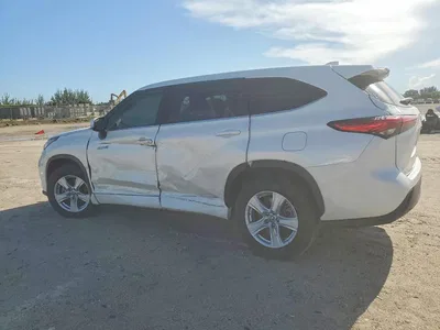 2021 TOYOTA HIGHLANDER HYBRID LE, фото 2, лот 11561269