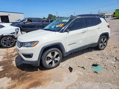 2018 JEEP COMPASS LATITUDE, фото 1, лот 10783418