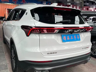 2023 Jetour X70 PLUS 1.5T DCT Warrior PLUS 7-seater, фото 4, лот 10432332