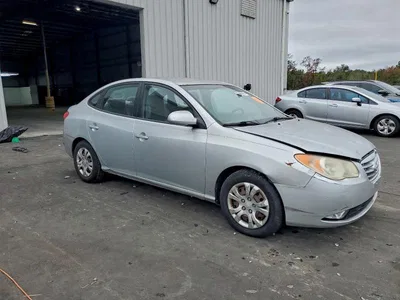 2010 HYUNDAI ELANTRA GLS, фото 4, лот 10758352
