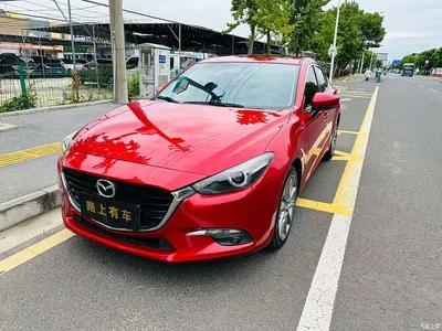 2017 Mazda Mazda3 Axela Hatchback 2.0L Automatic Luxury China V, фото 1, лот 10385444