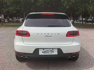 2017 Porsche Macan 2.0T, фото 2, лот 10420896