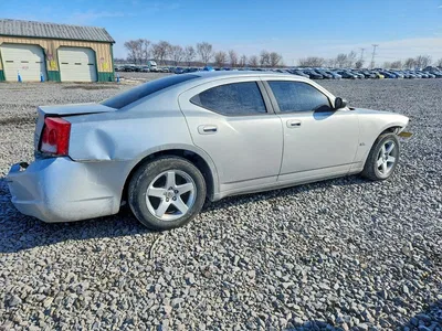 2009 DODGE CHARGER SXT, фото 3, лот 10805027