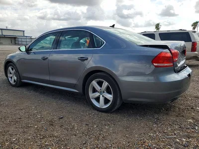 2012 VOLKSWAGEN PASSAT SE, фото 2, лот 10660267