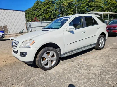 2008 MERCEDES-BENZ ML 350, фото 1, лот 10985389