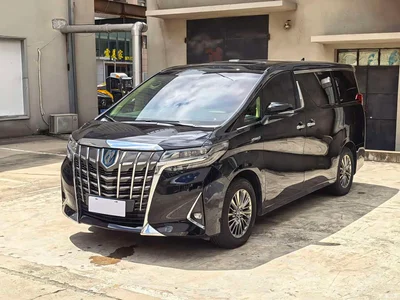2021 Toyota Alphard Hybrid 2.5L Luxury, фото 1, лот 10270077