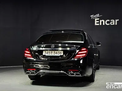 2018 Mercedes-Benz S-Class S400L d 4MATIC, фото 4, лот 10209016