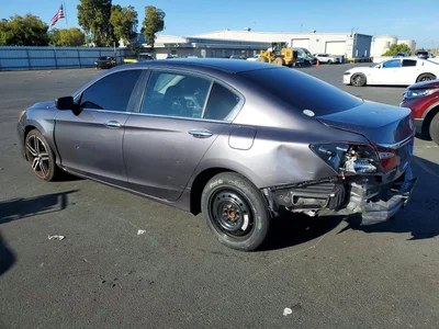 2016 HONDA ACCORD LX, фото 2, лот 11263733