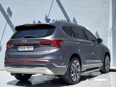 2021 Hyundai Santafe Diesel 2.2 2WD, фото 4, лот 10127741