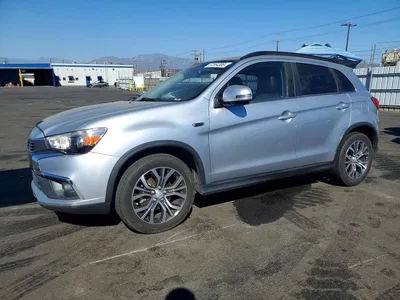 2017 MITSUBISHI OUTLANDER SPORT SEL, фото 1, лот 10873392