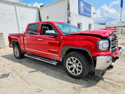 2018 GMC SIERRA K1500 SLT, фото 4, лот 10813737