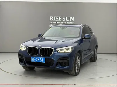 2021 BMW X3 xDrive25i M Sport Package, фото 1, лот 10461621