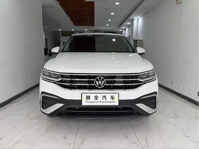 2023 Volkswagen Tiguan L 280TSI 2WD Trend Limited Edition, фото 2, лот 10461603