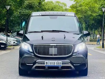 2021 Mercedes-Benz Vito 2.0T Business Edition 7-seater, фото 2, лот 11243418